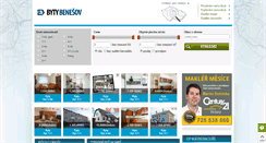 Desktop Screenshot of byty-benesov.com